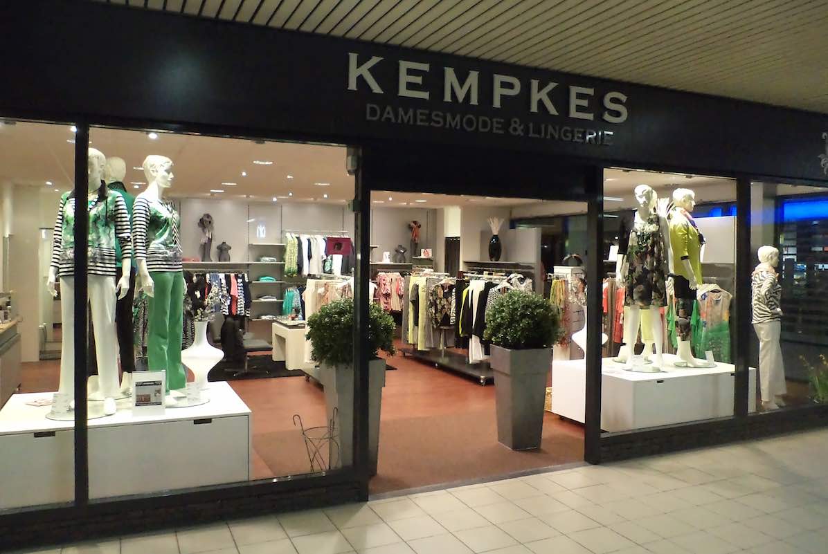 Kempkes mode in Hilversum